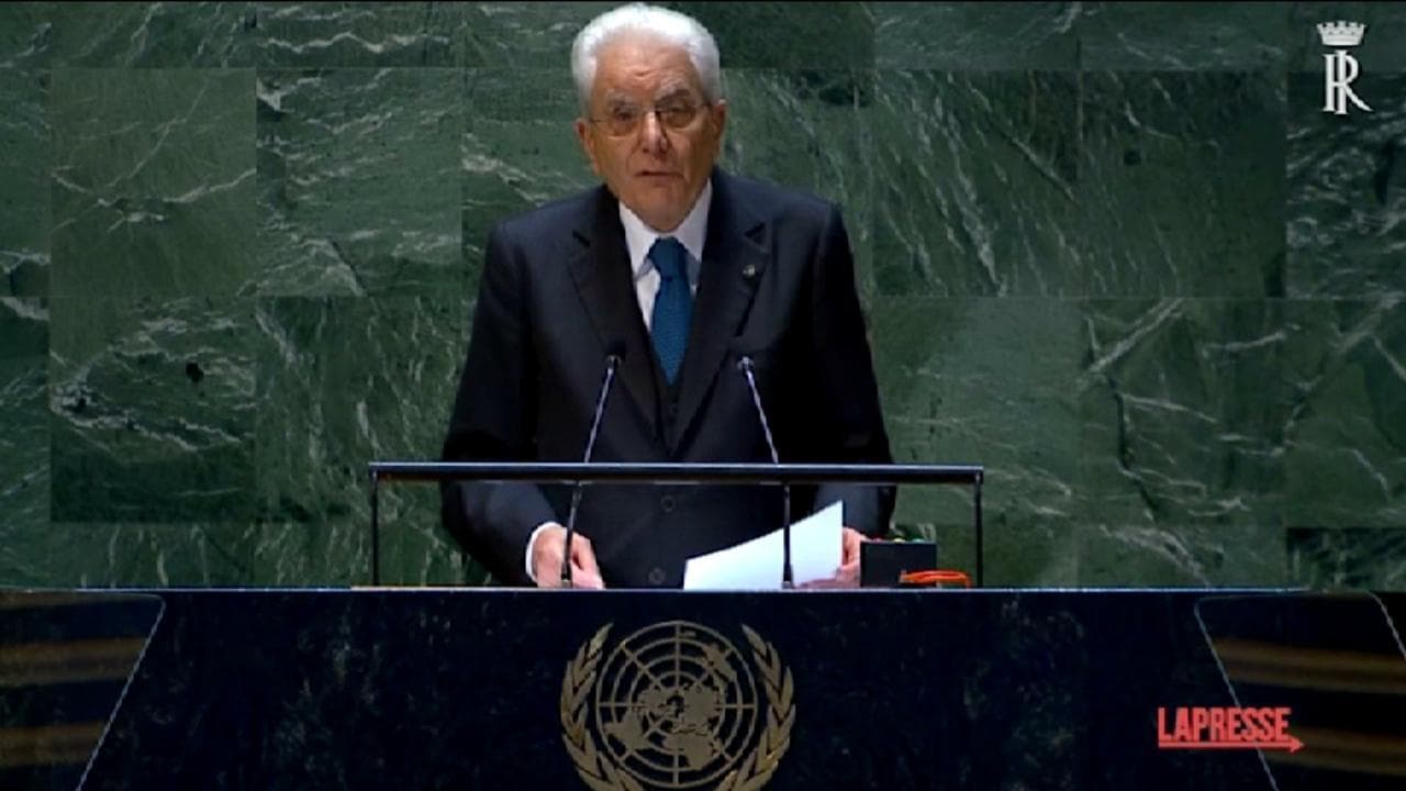 Medio Oriente, Mattarella: "Unica soluzione è quella dei due Stati. No a operazioni militari a Rafah"