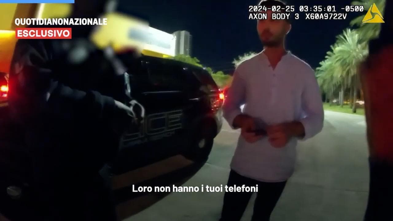 Matteo Falcinelli, un nuovo video che mostra le fasi prima dell