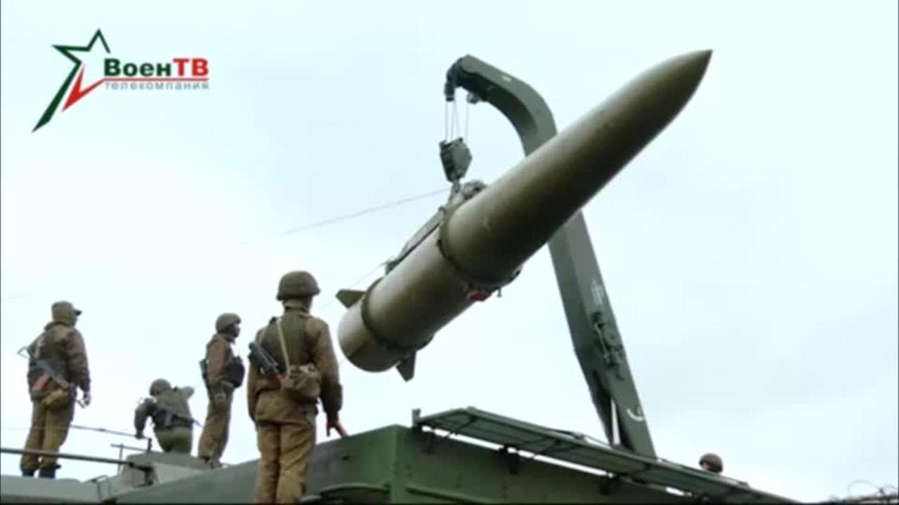 Bielorussia, iniziate le esercitazioni per l'uso di armi nucleari