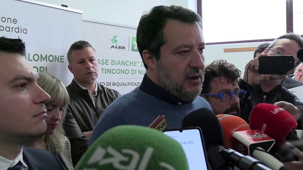 Arresto Toti, Salvini: "Spiace ma conto che si faccia chiarezza il prima possibile"