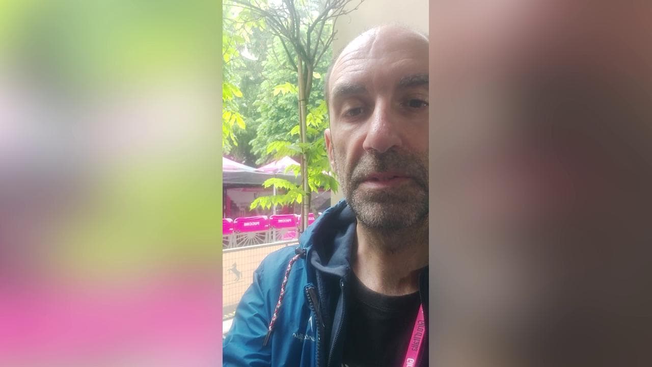Ciclismo, la presentazione della quarta tappa del Giro d'Italia, dedicata ai velocisti