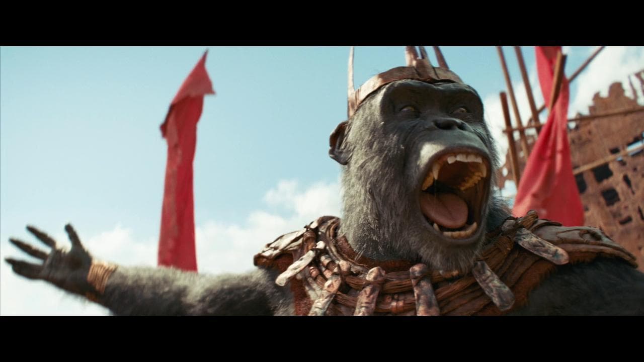 'Il regno del pianeta delle scimmie', il viaggio epico verso la libertà. Il nuovo trailer