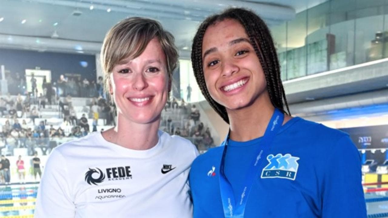 L'International Alpha Cup si conclude col passaggio di consegne tra Pellegrini e Curtis
