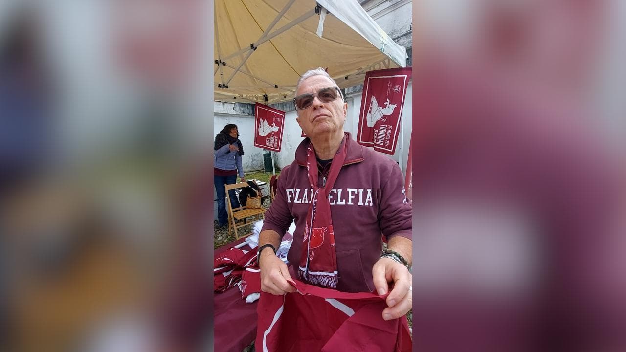 Superga, tifosi del Torino in pellegrinaggio: "Felici che il percorso del Giro sia cambiato per noi"