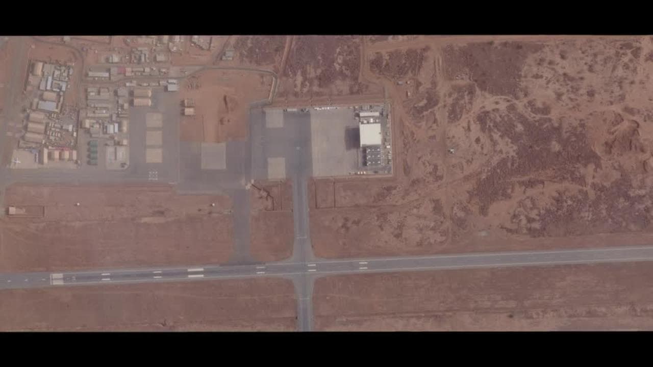 Niger, russi e americani nella stessa base a Niamey: le immagini dell'area dal satellite