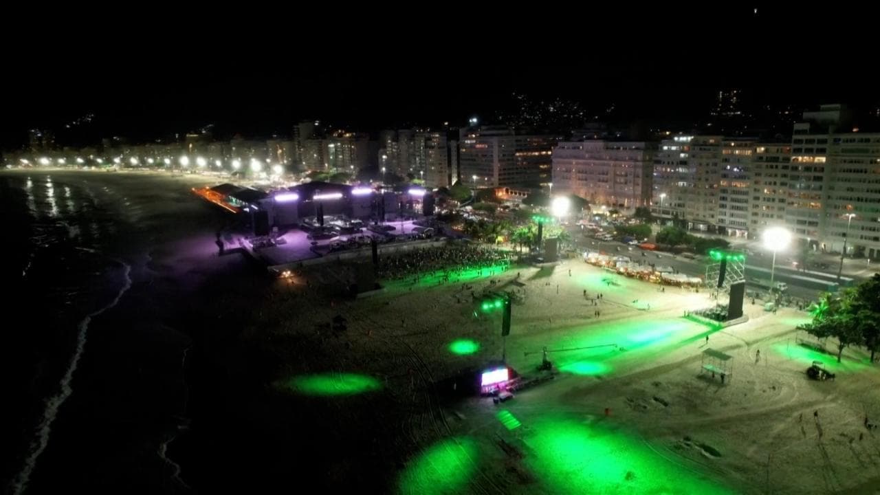 Madonna in concerto a Rio: attesi due milioni di fan sulla spiaggia di Copacabana