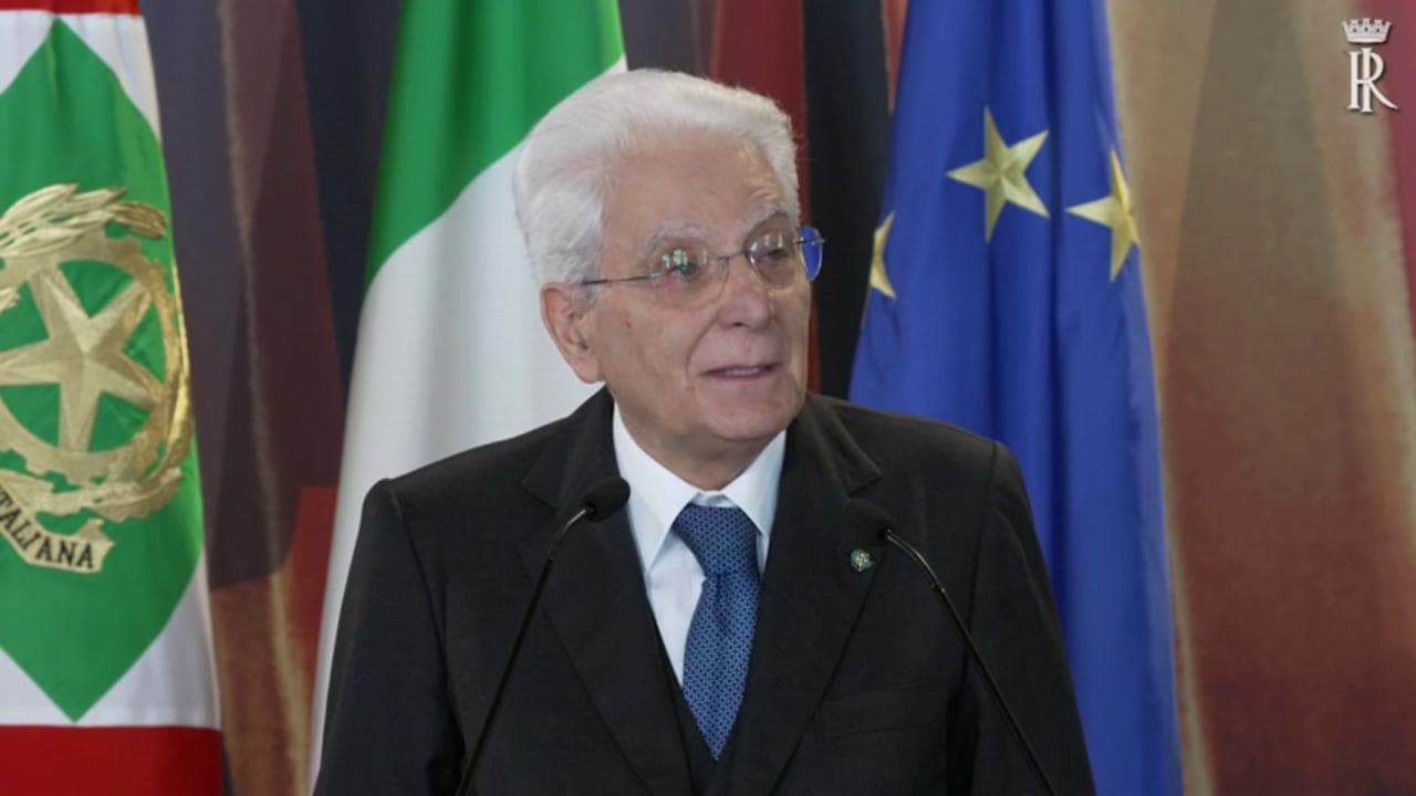 David di Donatello 2024, Sergio Mattarella: "Sale cinematografiche e librerie vanno preservate"