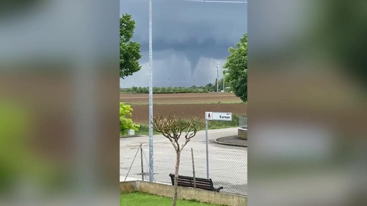 Maltempo in Veneto: tornado si abbatte sulle province di Padova e Vicenza