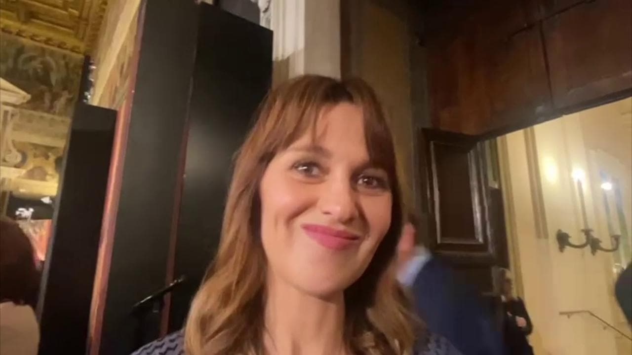 Paola Cortellesi al Quirinale per i David: "Dedico 'C'è ancora domani' a mia figlia e alla sua generazione che cambierà l'Italia"