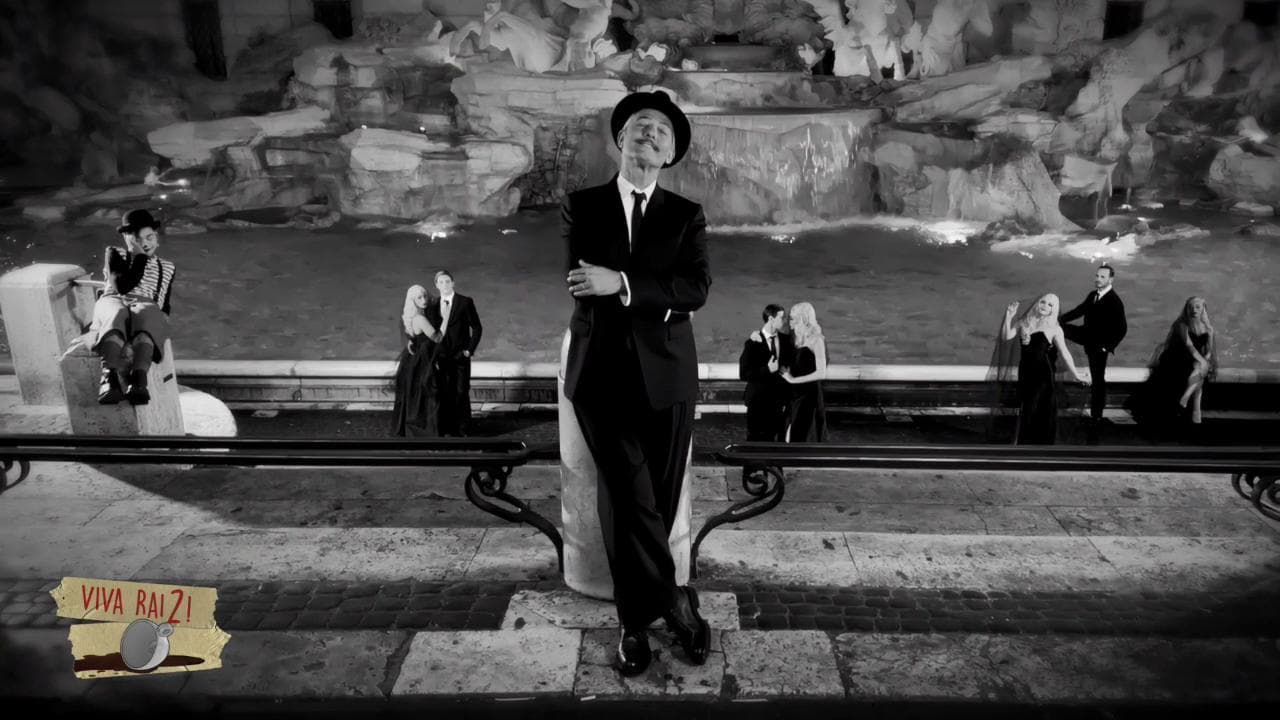 Fiorello rende omaggio al genio di Fellini e ai David. Con un ospite a sorpresa
