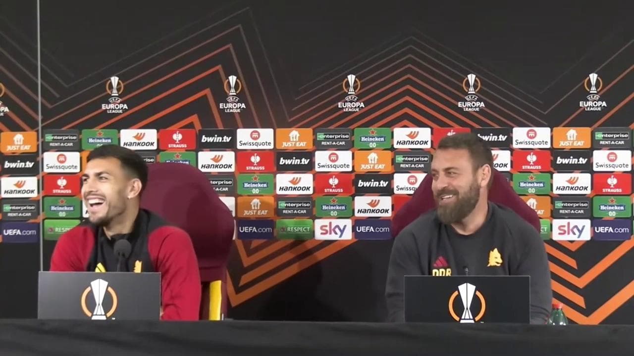 Paredes: "Un difetto di De Rossi? Mangia troppo". E il tecnico della Roma risponde tra le risate