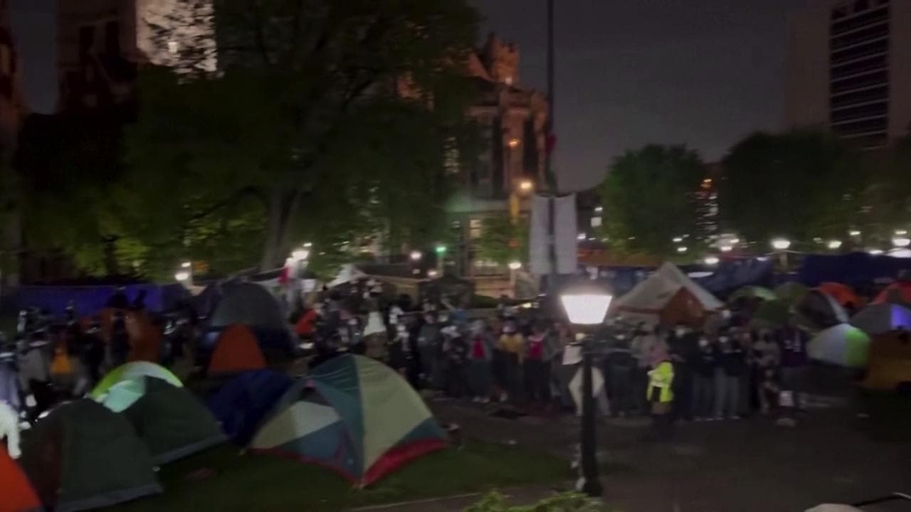 New York, sgomberata la Columbia University: 100 arresti dopo le proteste pro palestina