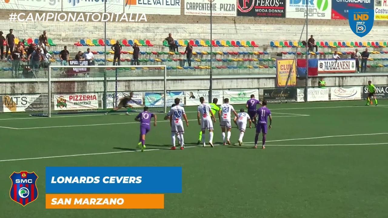 Serie D, la Top10 parate della 33a giornata