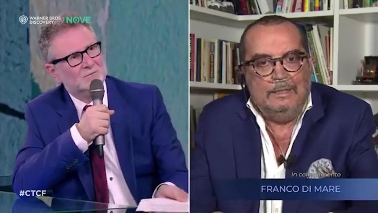Franco Di Mare: "Ho un tumore incurabile, mi resta poco da vivere. Dalla Rai un silenzio ripugnante"