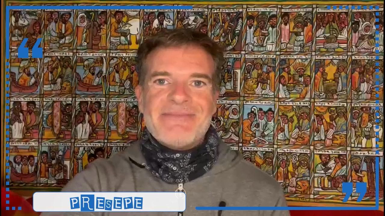 Stefano Massini, "Parole in corso": presepe