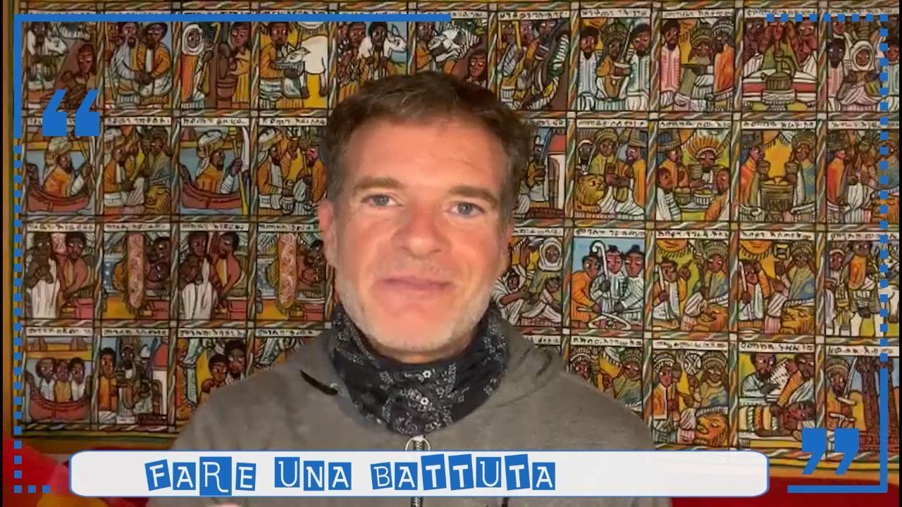 Stefano Massini, "Parole in corso": l'origine dell'espressione "fare una battuta"