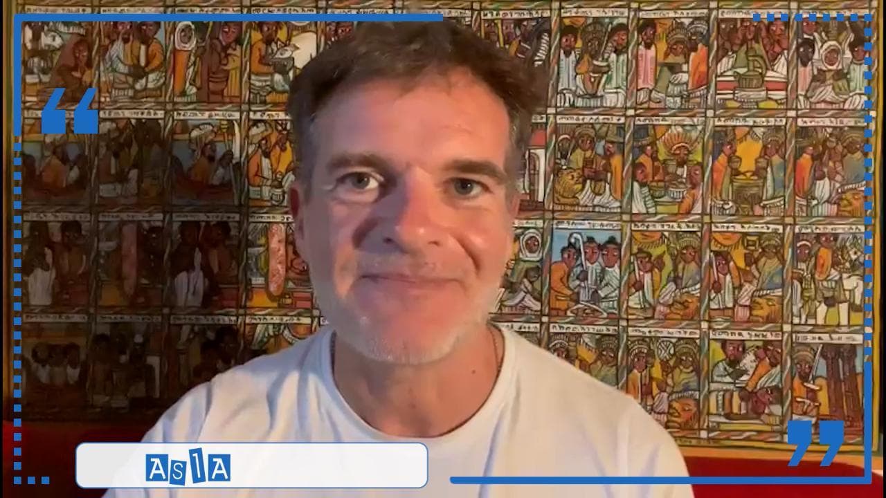Stefano Massini, "Parole in corso": il nome del continente Asia