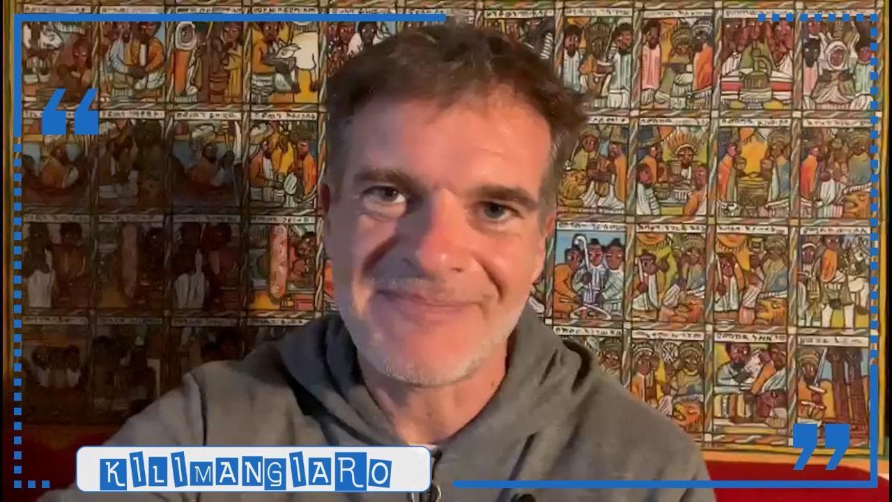 Stefano Massini, "Parole in corso": Kilimangiaro
