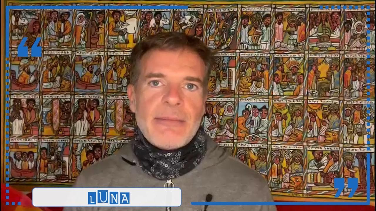 Stefano Massini, "Parole in corso": Luna