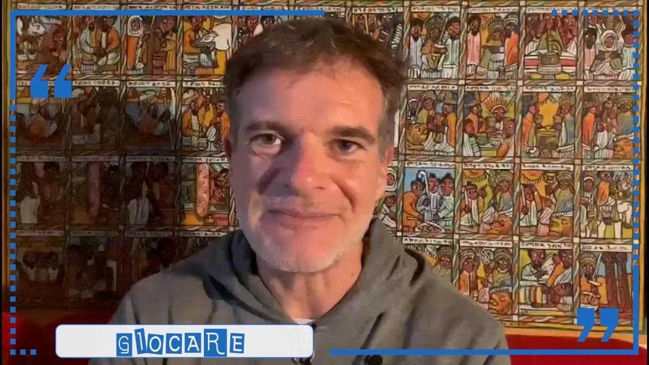 Stefano Massini, "Parole in corso": giocare