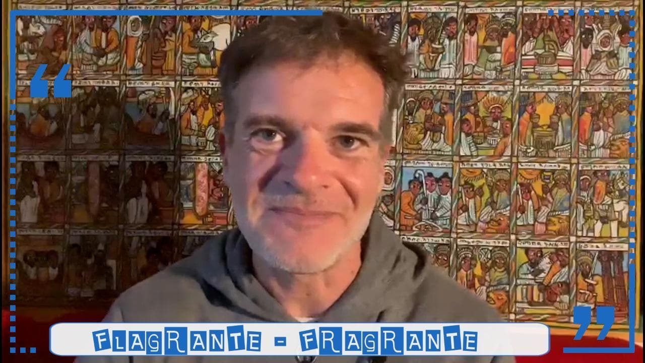 Stefano Massini, "Parole in corso": flagrante e fragrante