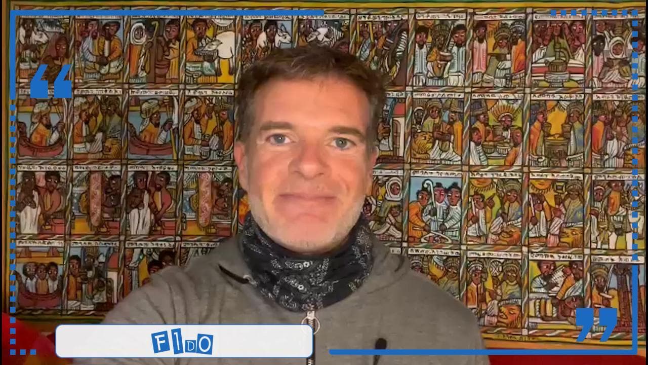 Stefano Massini, "Parole in corso": la commovente storia dietro al nome Fido per il cane