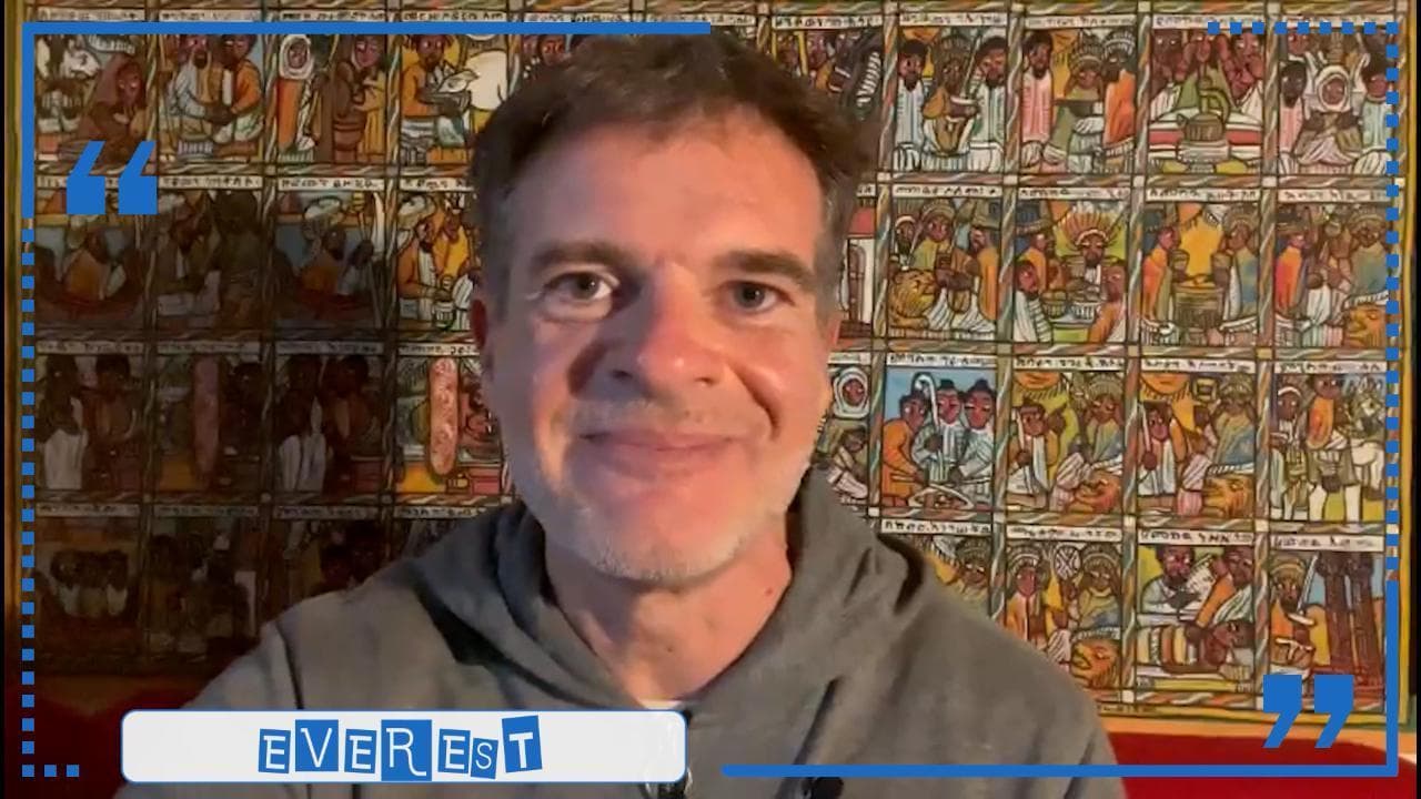 Stefano Massini, "Parole in corso": Everest