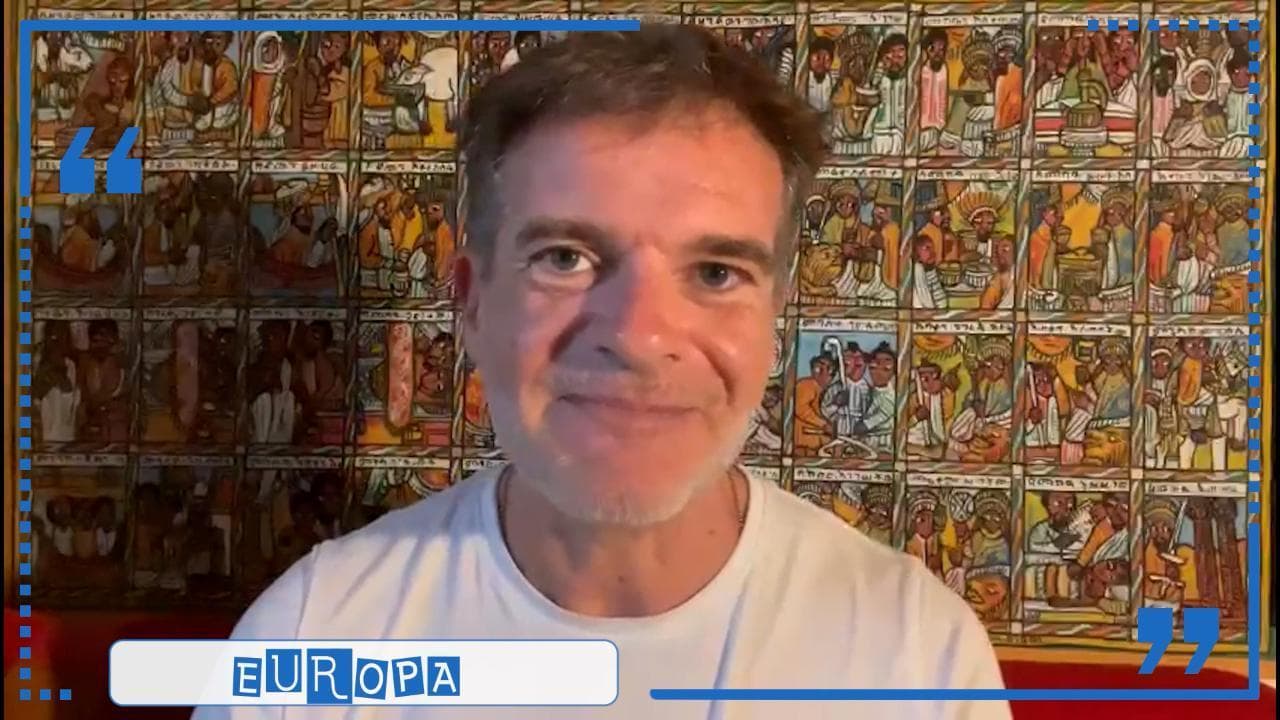 Stefano Massini, "Parole in corso": Europa