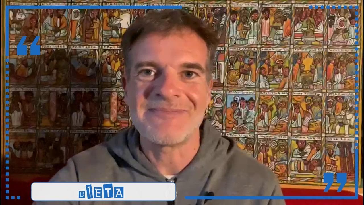 Stefano Massini, "Parole in corso": l'origine del termine "dieta"