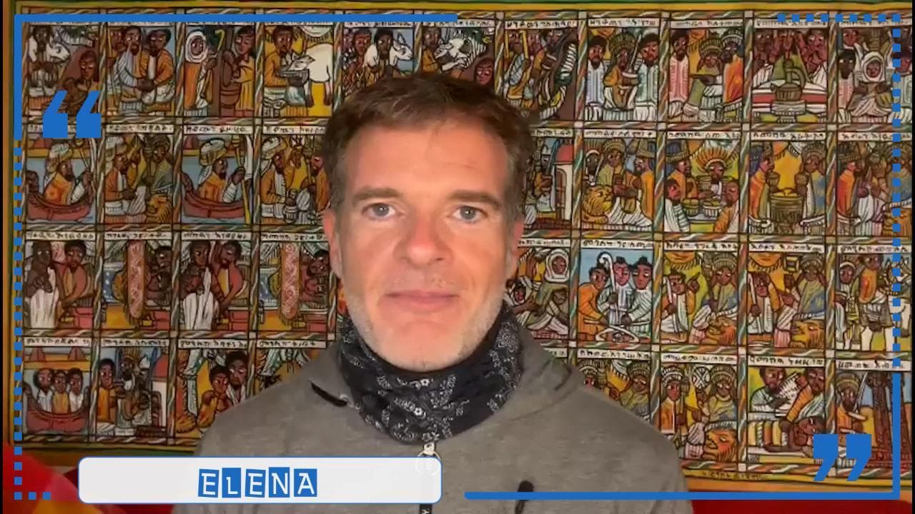 Stefano Massini, "Parole in corso": l'origine del nome Elena