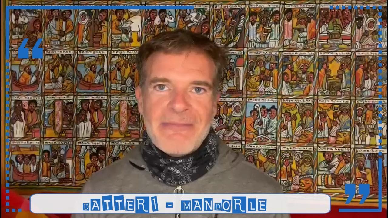 Stefano Massini, "Parole in corso": l'origine delle parole datteri e mandorle