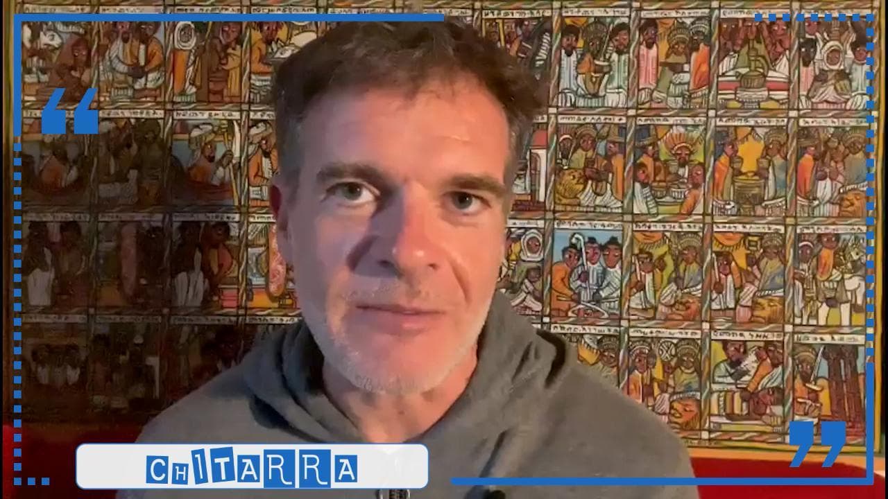Stefano Massini, "Parole in corso": l'origine della parola "chitarra"