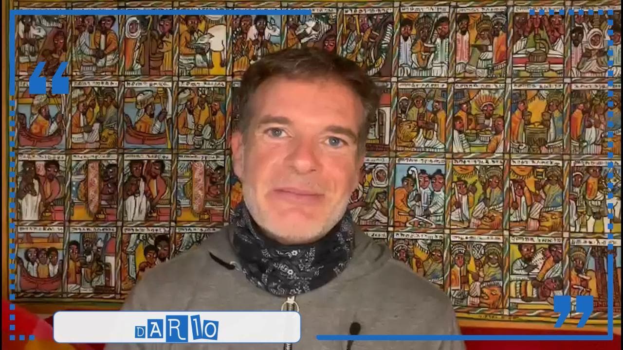 Stefano Massini, "Parole in corso": Dario