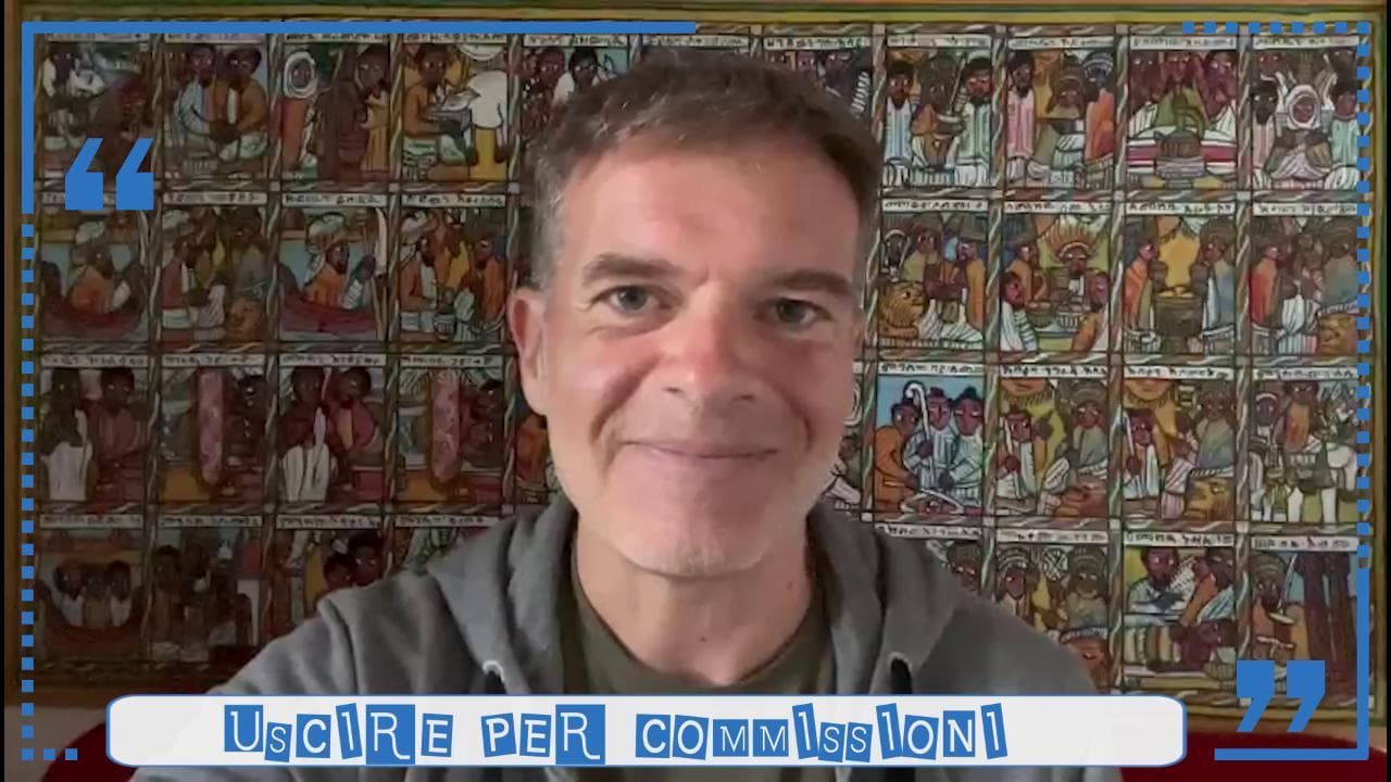 Stefano Massini, "Parole in corso": uscire per commissioni