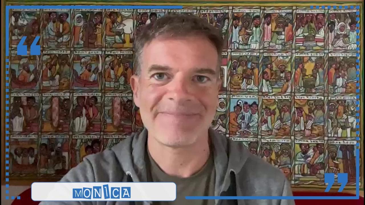 Stefano Massini, "Parole in corso": Monica