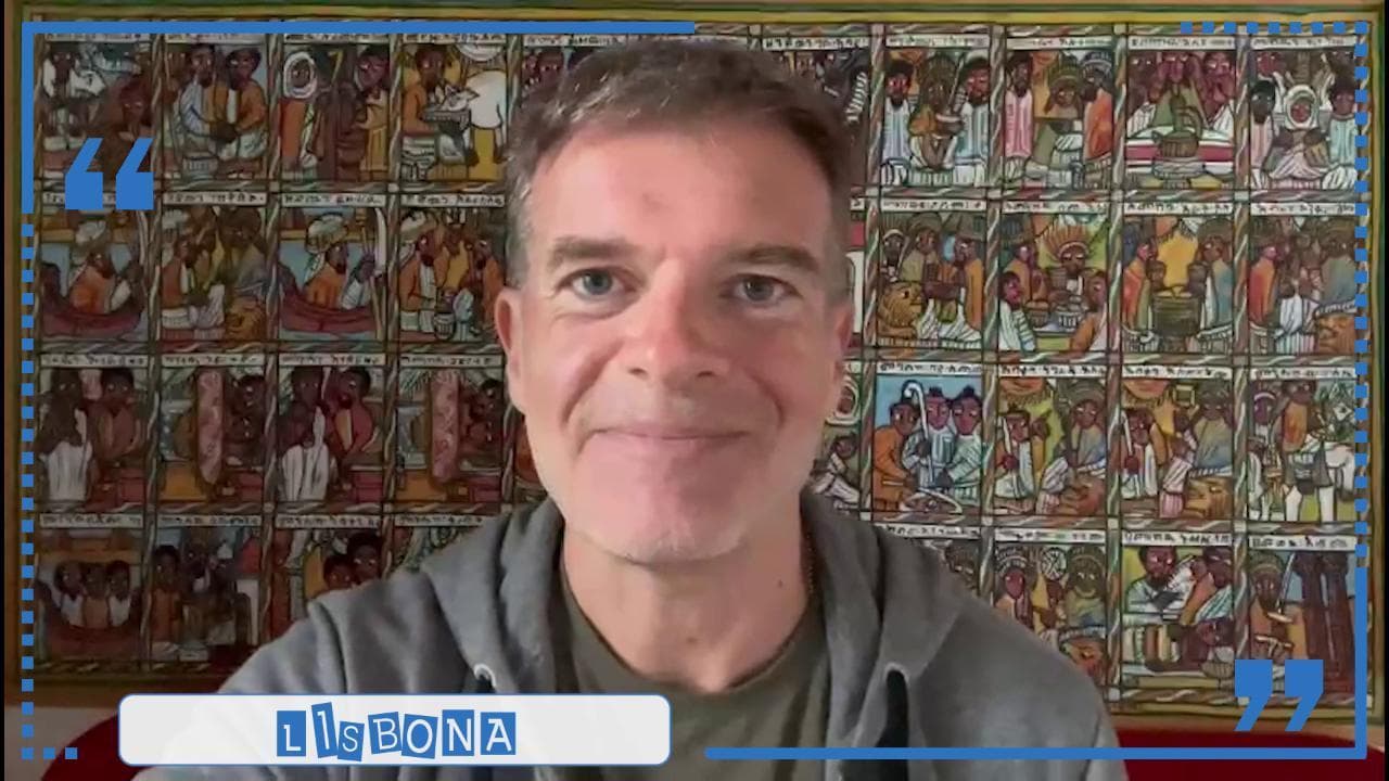 Stefano Massini, "Parole in corso": Lisbona