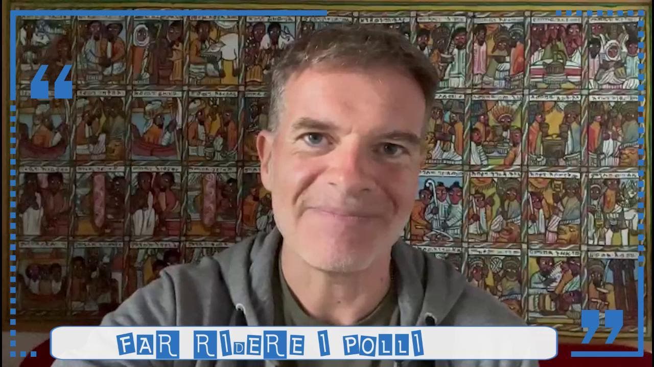 Stefano Massini, perché si dice "far ridere i polli"