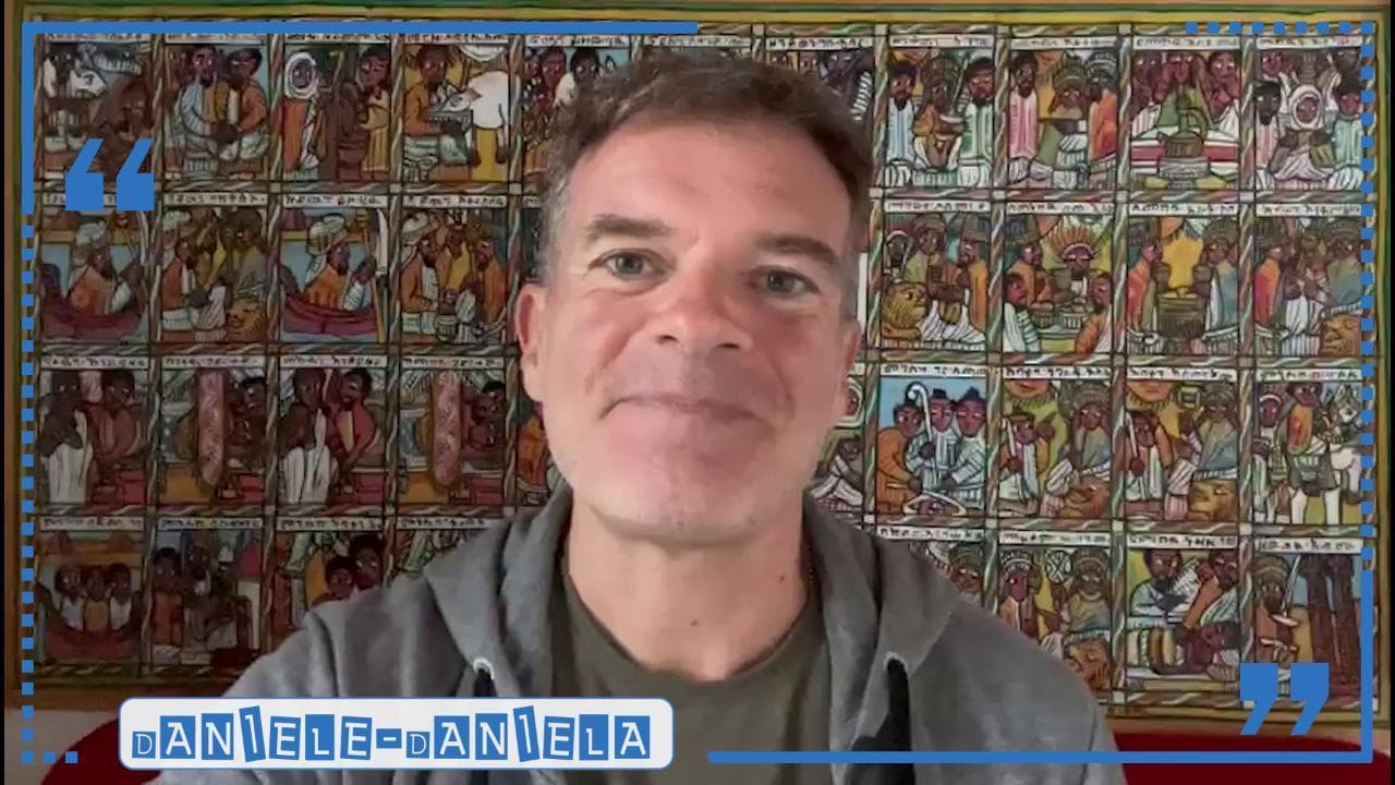 Stefano Massini, "Parole in corso": l'origine del nome Daniele