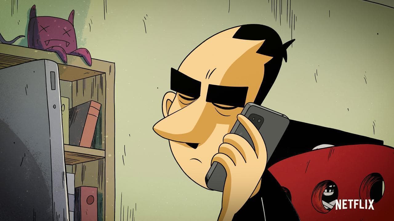 La serie cartoon di Zerocalcare, alla Festa e poi su Netflix