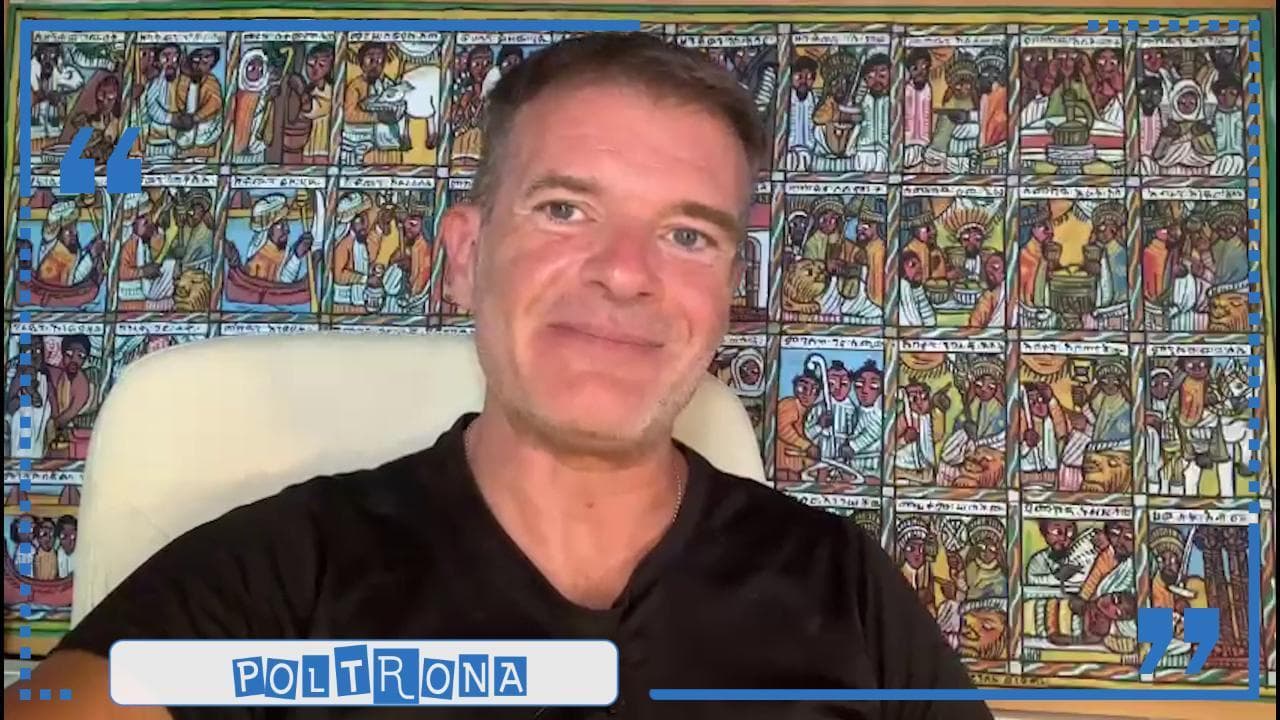 Stefano Massini, "Parole in corso": l'origine del termine "poltrona"
