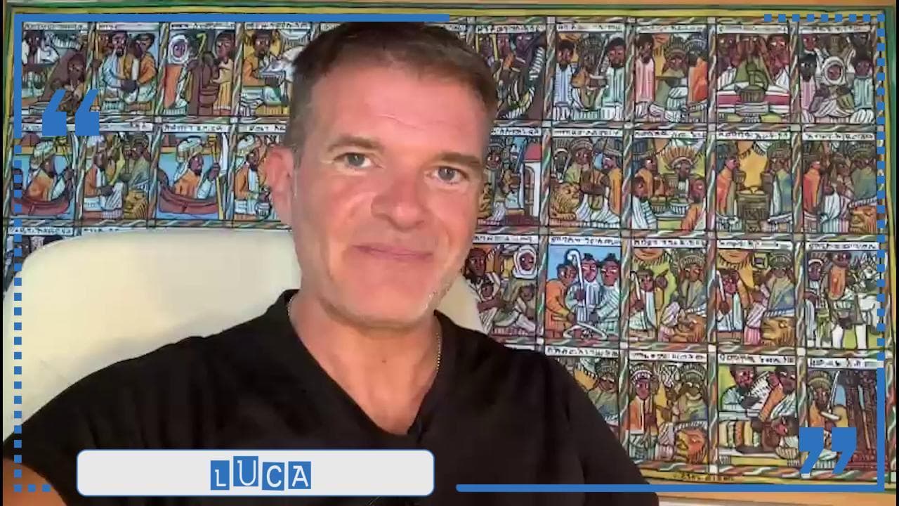 Stefano Massini, "Parole in corso": Luca