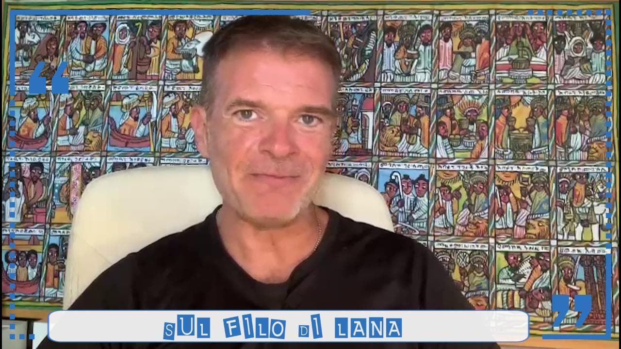 Stefano Massini, "Parole in corso": sul filo di lana