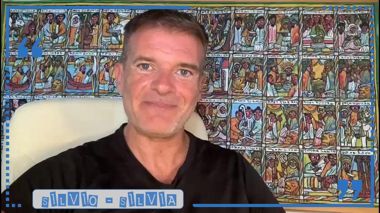 Stefano Massini, "Parole in corso": Silvio e Silvia