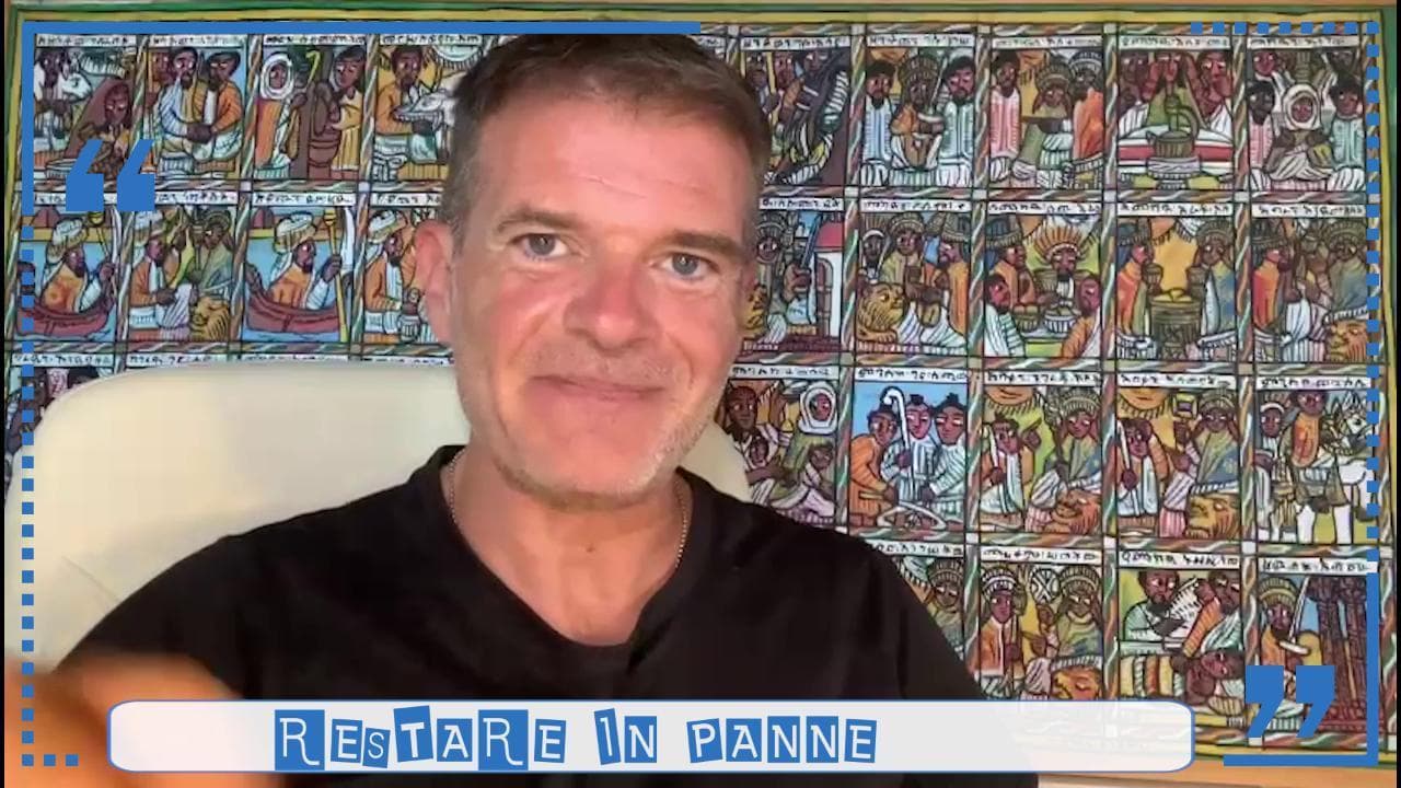 Stefano Massini, "Parole in corso": l'origine dell'espressione "restare in panne"