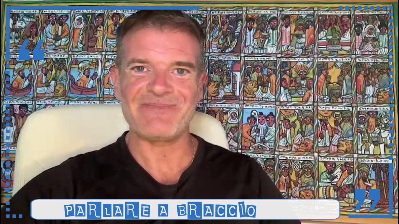 Stefano Massini, "Parole in corso": parlare a braccio
