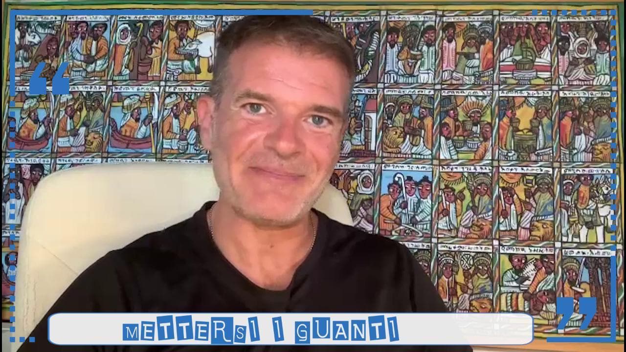 Stefano Massini, "Parole in corso": mettersi i guanti