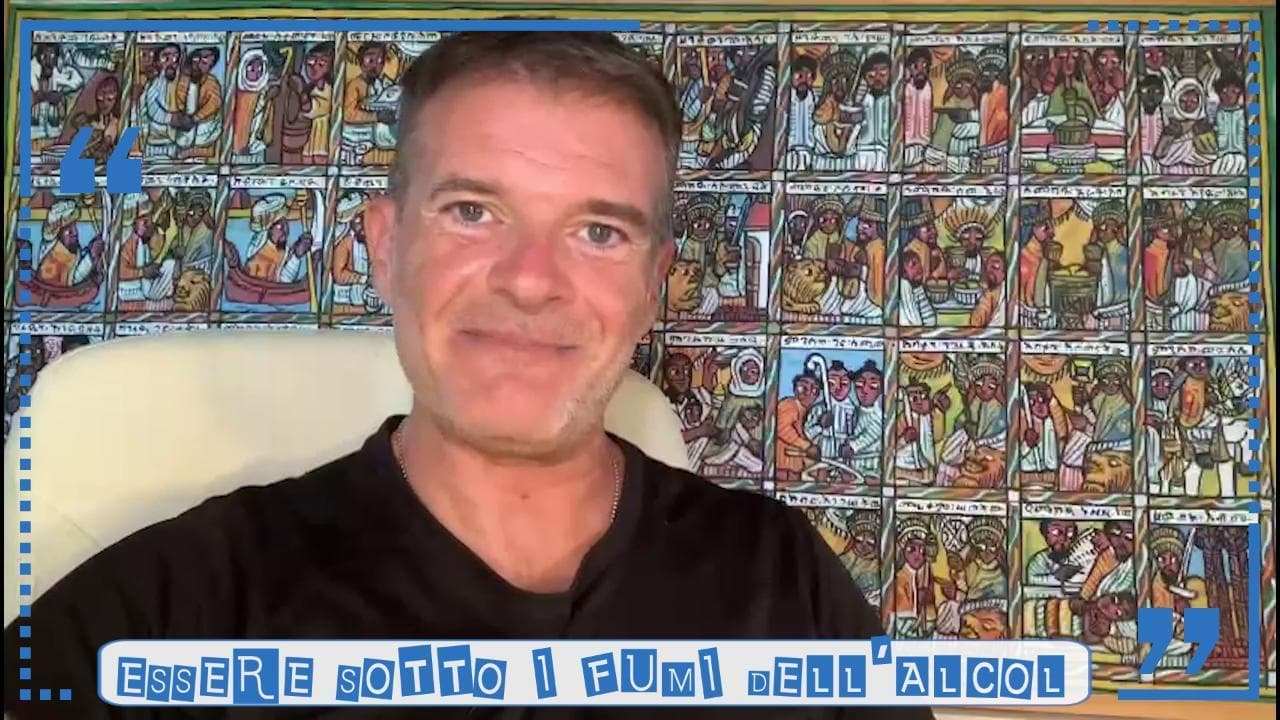 Stefano Massini, "Parole in corso": essere sotto i fumi dell'alcol