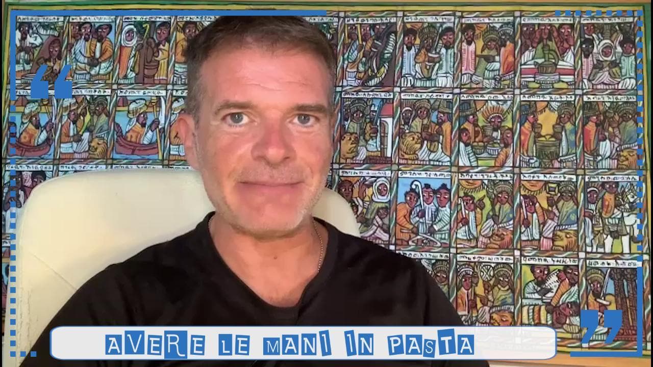 Stefano Massini, "Parole in corso": avere le mani in pasta