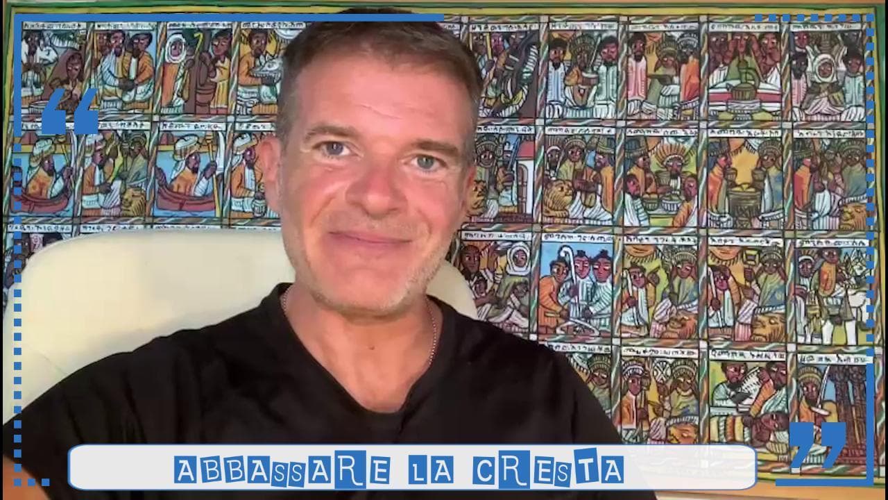 Stefano Massini, "Parole in corso": abbassare la cresta
