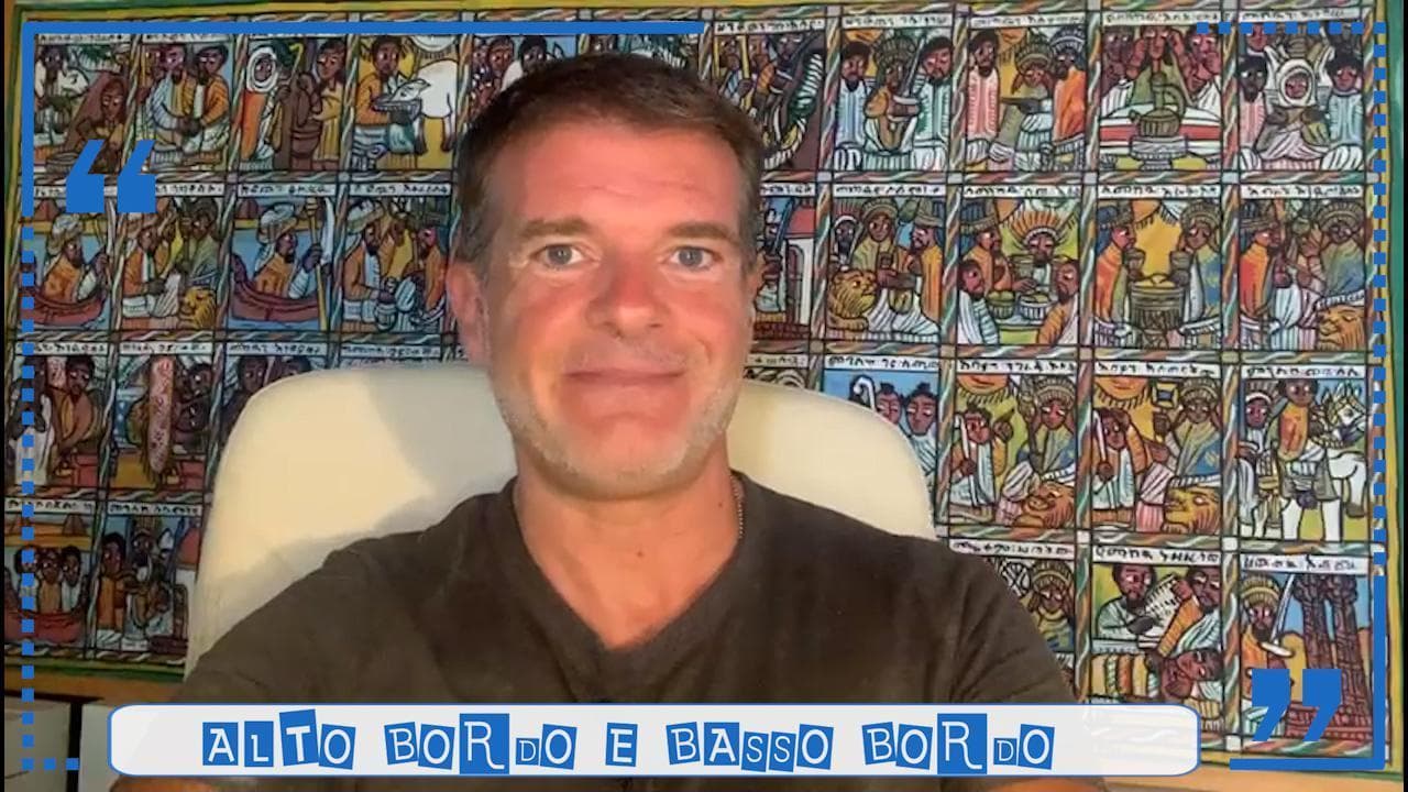 Stefano Massini, "Parole in corso": alto bordo e basso bordo